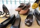 普通に履いてシェイプアップ、石川亜沙美さん監修パンプス