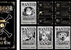 ワンピースの世界に触れる　本格的な「海賊指名手配書」