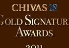 「勝ち組」日本人ビジネスマンたたえる「Chivas18 Gold Signature Awards 2011」