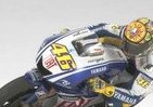 ロッシ選手の雄姿を再現　ライダーフィギュアのプラモ