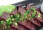 禁止されると食べたくなる人へ　ホンモノそっくり「レバ刺し」