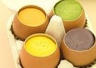 カラフルでかわいさ増し増し　「たまごのプリン」に新味