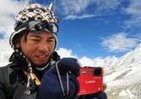 3度目の「単独・無酸素エベレスト登頂」に挑戦中の登山家・栗城史多さんをパナソニックが「LUMIX FT3」で応援