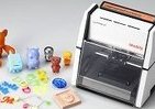 フィギュアの切削加工もできるデジタルクラフトツール