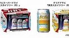 缶ビールの色、冷え方で変わる！ 