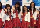 JKT48が成田でイベント　会場から「かわいい！」