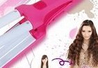 難しかった「ふわふわ横ウエーブ」、このヘアアイロンなら