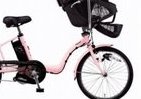 幼児2人もラクラク 「怪力」電動アシスト自転車