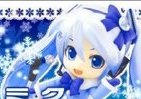「雪ミク」が切手に！ 声優・藤田咲さんによる発売イベントも