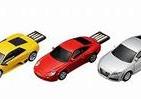 ランボルギーニやポルシェも！ 名車デザインのUSBメモリー