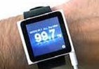 iPod nanoが高級腕時計!?に大変身