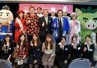 女子大生が開発参加、リンゴとサツマイモのスイーツフェア