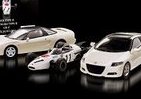 ホンダ車の輝く歴史が一目で　ミニカーコレクション