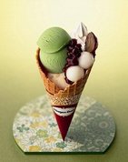 和洋折衷、ハーゲンダッツの抹茶スイーツ