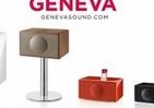 最先端技術スピーカー「GENEVA」、日本初上陸