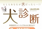 アナタを犬にたとえると何？　大人気「いぬのきもち web」の「犬診断」