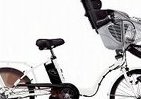 幼児2人もOK！電動アシスト自転車