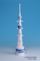 みんなでハラハラ　「東京スカイツリー」のバランスゲーム