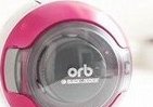 摩訶不思議な球体デザイン　コードレスハンディクリーナー「orb」