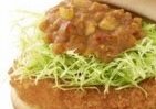 3年ぶり、「カレーチキンバーガー」復活！