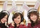 「ロペ耳ガールズ」がJ-CAST訪問、ヘッドホンから「ウサギ耳」…！？
