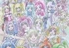 全身「プリキュア」で固める