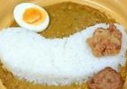 あの「はやぶさ」がから揚げに？！　サークルKサンクスから「いとかわカレー」
