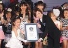おしゃれJSたちがギネス達成！ 「プリティーガールズドリームチャレンジ2012」