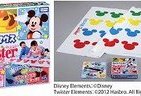 ハハッ！ミッキーマウスが「ツイスター」になっちゃった