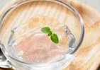 名水百選「天然水」を味わうゼリー