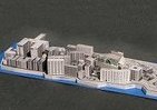 廃墟マニア垂涎「軍艦島」のペーパークラフト