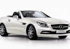 500万円切った、「ベンツSLK」発売1周年記念特別仕様車