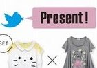 ツイッターでフォローしてニャア　「にゃんこTシャツ」当たる