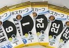 阪神ファンにクールな味方　冷水スカーフ「タイガース版」