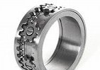 メカっぽさが男心くすぐる　歯車仕掛けの指輪「ギアリング」