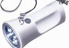 寿命4万時間、点灯時間最大6倍増のLEDサーチライト