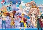 ワンピースフィギュアもらえる　ドミノ・ピザ「スペシャルセット」