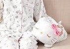 「ハローキティ」とおやすみなさい　ワコールからコラボパジャマ