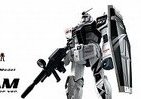 これが連邦の黒いヤツか…「ペプシガンダム」ガンプラに