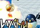 ポッコポコにしてやるぜ　ペンギンサバイバルバトル