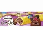 ハーゲンダッツ「チョコレートとフランボワーズ」の甘酸っぱいクレープ