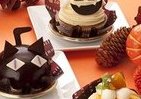 おばけのケーキに黒猫のケーキ…　ハロウィン尽くしのお菓子たち