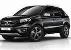 BOSEサウンドシステム搭載　ルノーSUV「コレオス」限定車