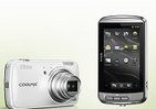「撮ったらすぐに投稿したい」　SNSに「ダイレクトアクセス」ニコンのデジカメ「COOLPIX S800c」