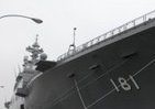 「観艦式」外れても大丈夫　チャーター船で護衛艦を間近に