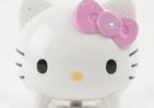 ハローキティが「振動スピーカー」に