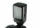 常時点灯で動画撮影ラクラク　カメラ用LEDライト