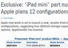 「新しい新しいiPad」か「8GBのiPad mini」か　発表控え情報錯綜