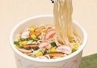 今度は「そうめんですかい」　JALカップ麺シリーズに新登場
