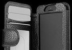 イタリア製を「着る」iPhone5　「トップスキンレザー」使用カバー
